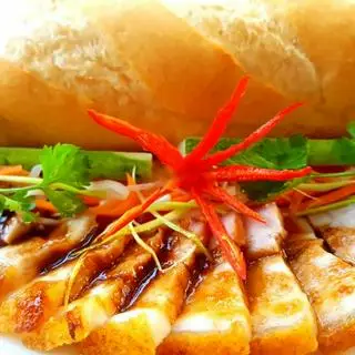 Hình ảnh Bánh Mì Heo Quay