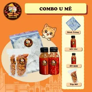 Hình ảnh COMBO BÁNH TRÁNG PS U MÊ 