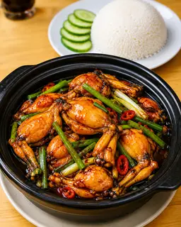 Hình ảnh Cơm ếch 3 con