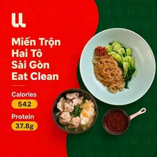 Hình ảnh Miến Trộn Hai Tô Kiểu "Bún Nước Cô Huyền" Sài Gòn - Saigon-Style Two-Bowl Noodles