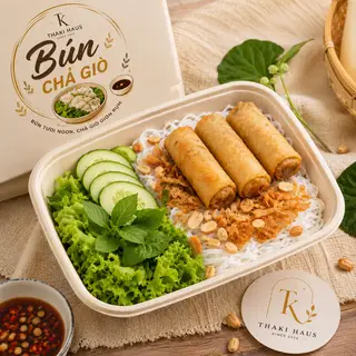 Hình ảnh Bún Nước Tương Chả Giò