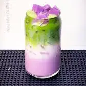 Hình ảnh Khoai môn Matcha latte 