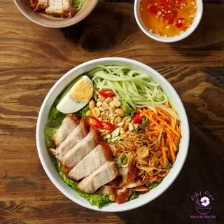 Hình ảnh Bún Thịt Nướng + Coca-cola