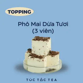 Hình ảnh PHÔ MAI DỪA TƯƠI