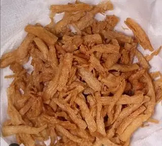 Hình ảnh Sườn chay chiên giòn 50gr