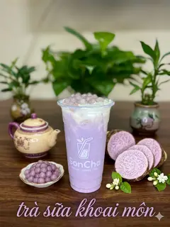 Hình ảnh Trà sữa khoai môn(L)