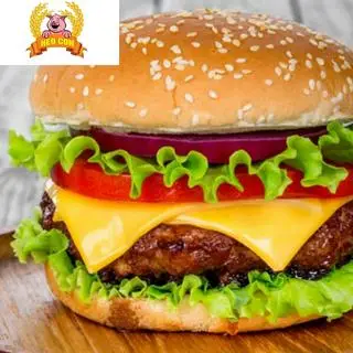 Hình ảnh Hamburger Bò hoặc Gà