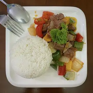 Hình ảnh Cơm bò lúc lắc