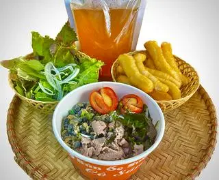 Hình ảnh Bún ốc nhỏ - bò