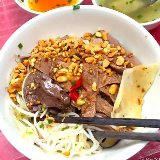 Hình ảnh Bún ngan trộn