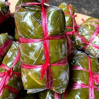 Hình ảnh Giò Lụa - 500gr Nguyên Cây