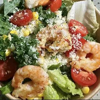 Hình ảnh Salad tôm sốt phô mai