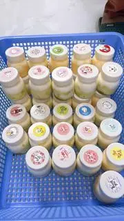 Hình ảnh Sữa chua hủ truyền thống