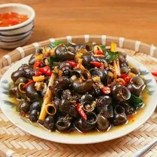 Hình ảnh Ốc lẫn xào cay