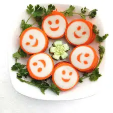 Hình ảnh Chả cá mặt cười 3 miếng
