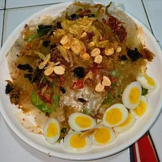 Hình ảnh Bánh tráng trộn thường full topping