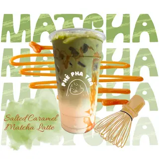 Hình ảnh Matcha Latte Caramel