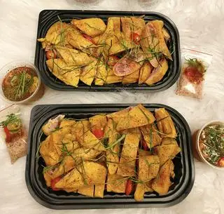 Hình ảnh Gà ủ muối một con