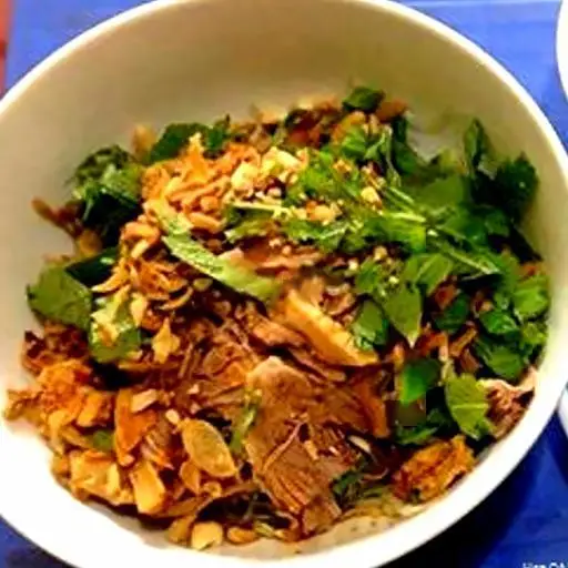 Hình ảnh Miến ngan trộn