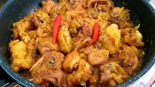 Hình ảnh Gà Kho Sả