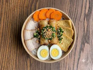 Hình ảnh Bún nước tương thập cẩm