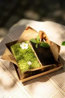 Hình ảnh Tiramisu mix 2 vị