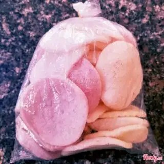 Hình ảnh Bánh phồng rau củ ăn liền