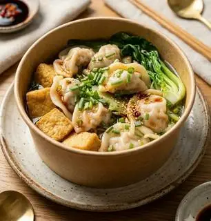 Hình ảnh Mì Sủi Cảo Chua Cay