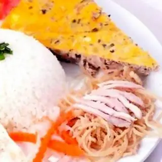 Hình ảnh Cơm tấm chả bì