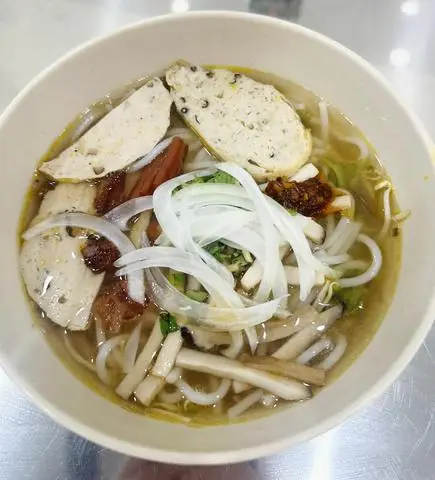 Hình ảnh Bún bò chay 