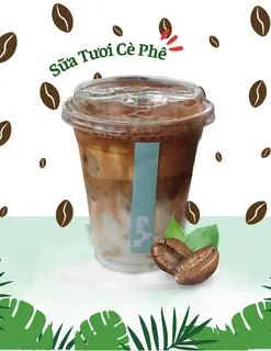 Hình ảnh Sữa Tươi Cà Phê