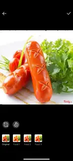 Hình ảnh Xuch xich thường 