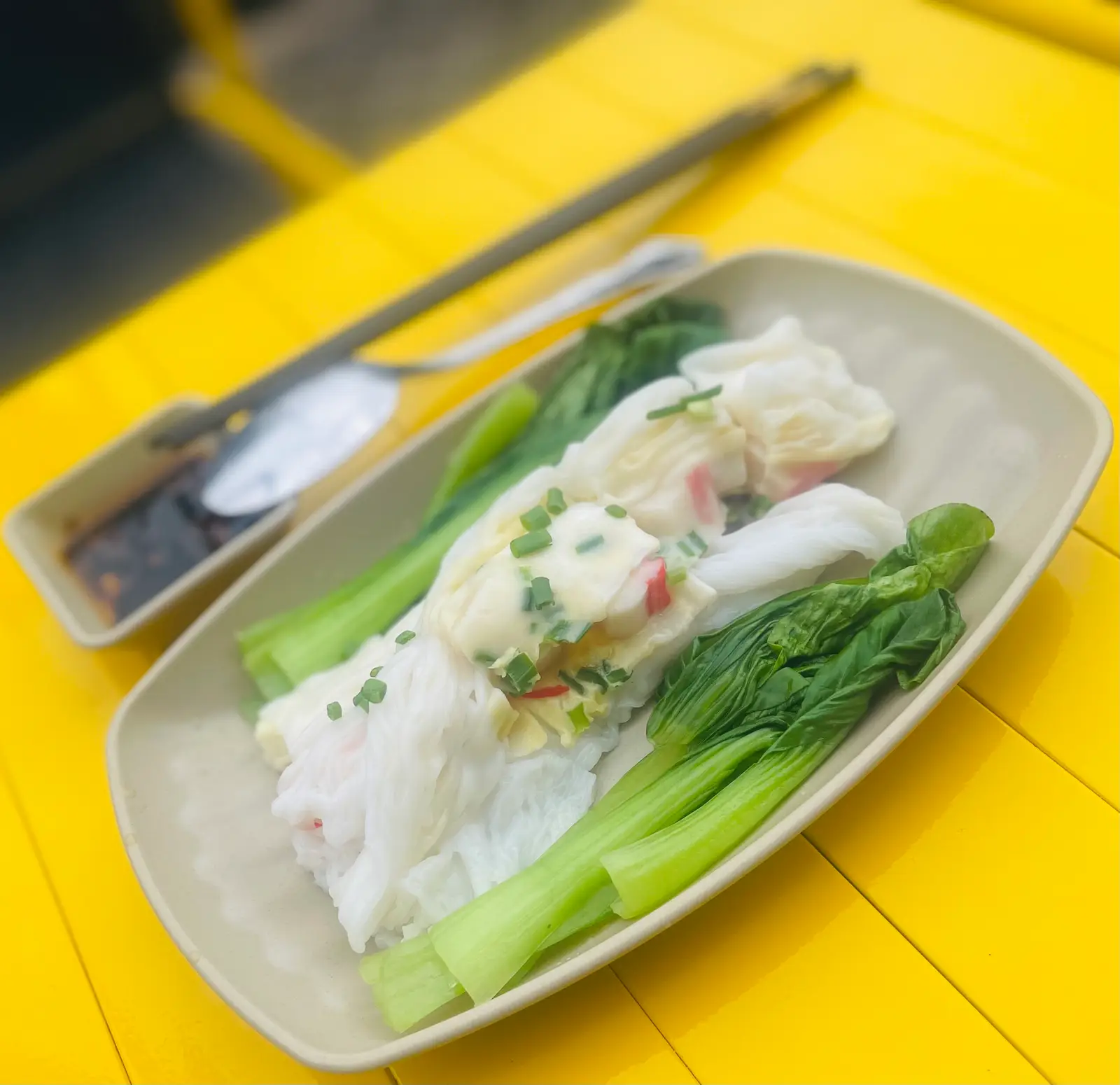 Hình ảnh Bánh cuốn thanh cua