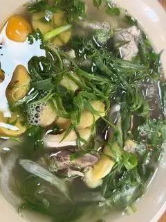Hình ảnh Phở gà lẫn