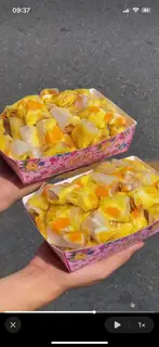 Hình ảnh Bánh tráng cuốn bơ béo