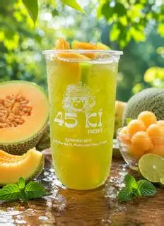Hình ảnh Trà Dưa Lưới 700ml