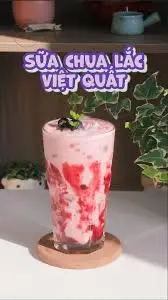Hình ảnh Sữa chua Việt Quất