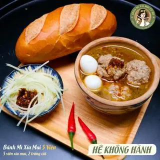 Hình ảnh Bánh Mì Xíu Mại - Dành cho Hệ Không Hành