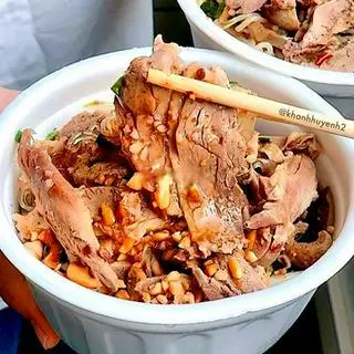 Hình ảnh Combo 5 miến ngan trộn - 1 canh măng tiết