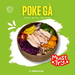Hình ảnh NEW! Poke with Chicken/Poke Gà