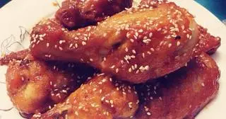 Hình ảnh Đùi Gà Sốt Cay HQ