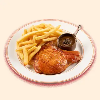 Hình ảnh Steak Sườn Cốt lết Sốt tiêu Phú Quốc