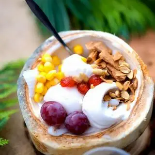 Hình ảnh Kem dừa 3