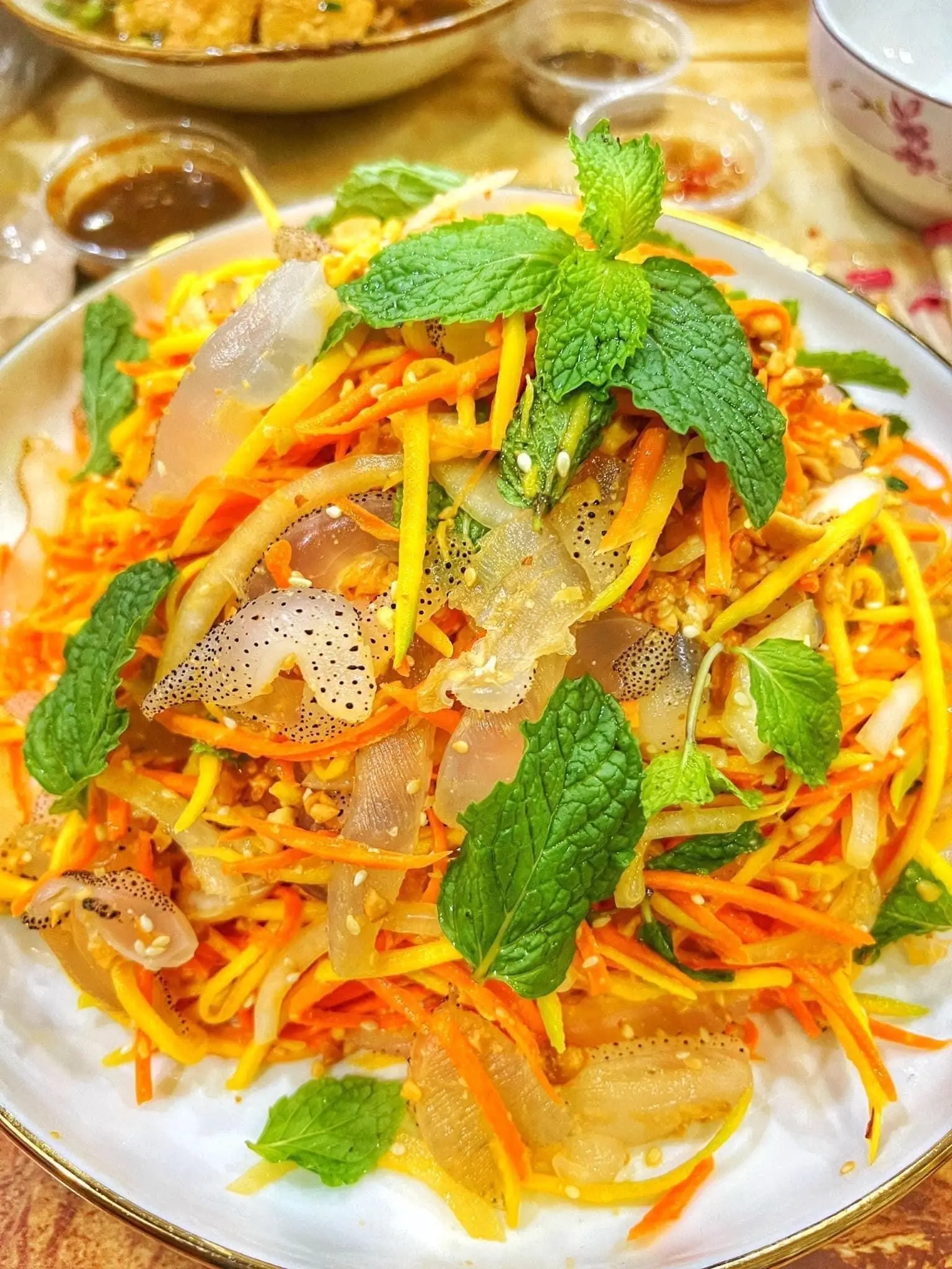 Hình ảnh Gỏi sứa Thái