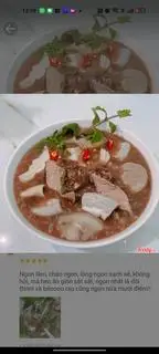 Hình ảnh Cháo lòng 
