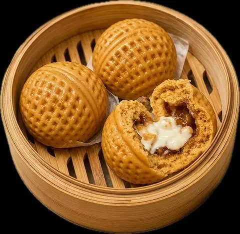 Hình ảnh Bánh bao óc chó