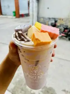 Hình ảnh Trà sữa truyền thống full topping