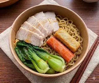 Hình ảnh Mì trộn heo 