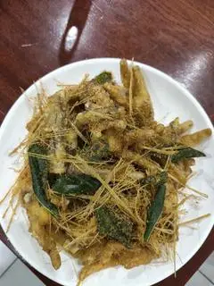 Hình ảnh chân gà rang muối