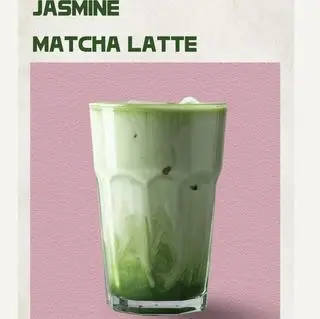 Hình ảnh Jasmine matcha latte 360ml